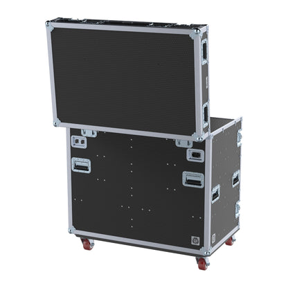 System Tech Workstation - Double Wide 8 Drawer
