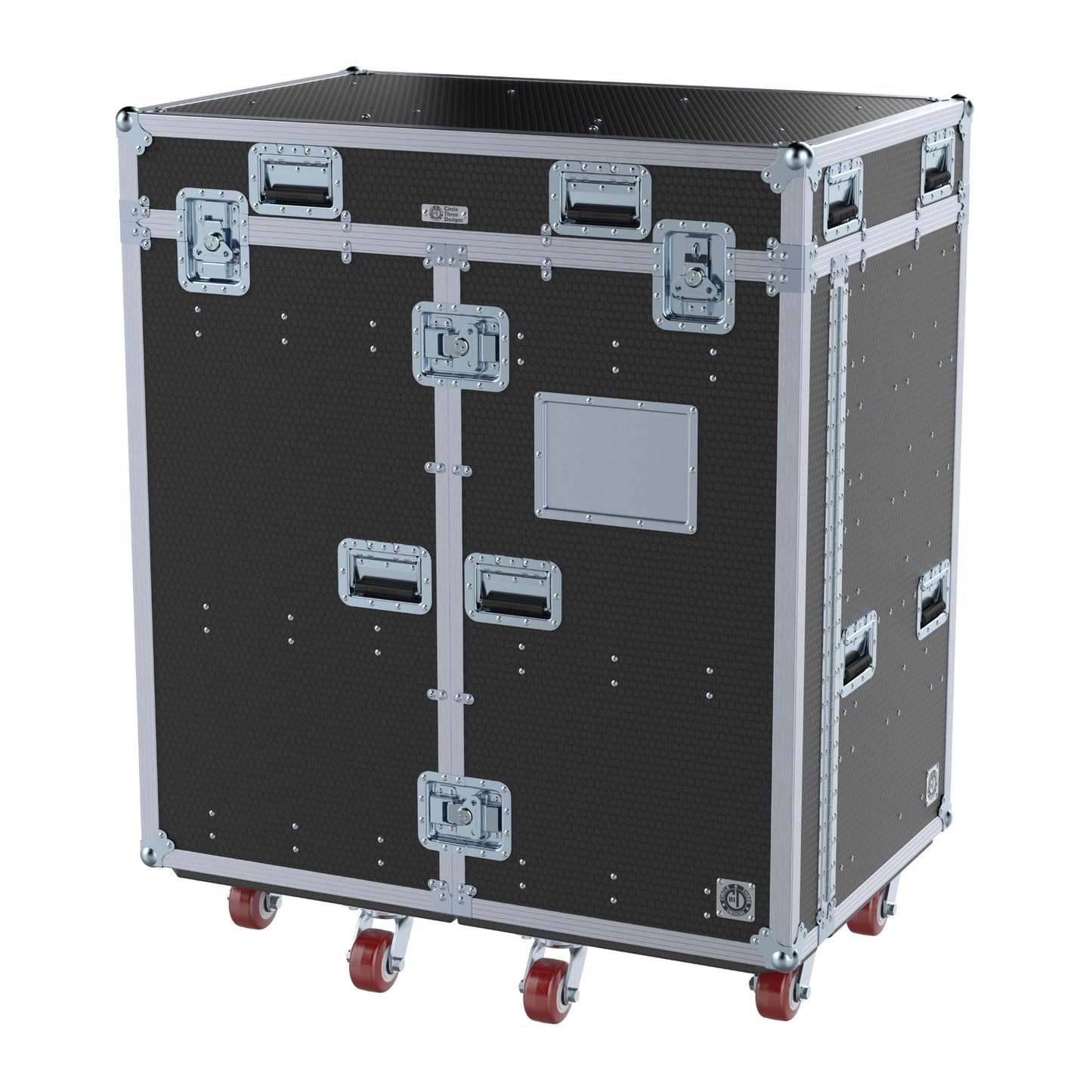 System Tech Workstation - Double Wide 10 Drawer - In Stock