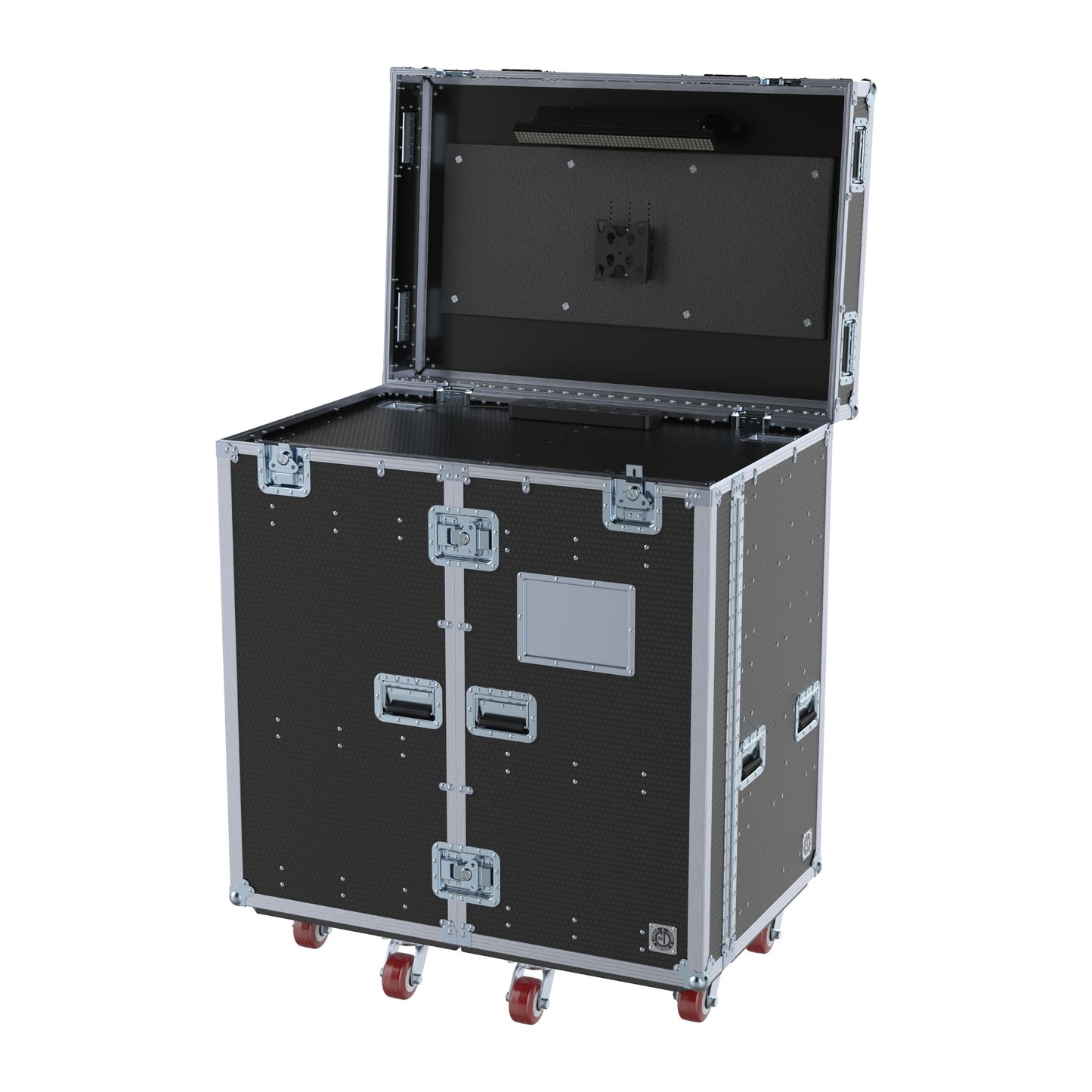 System Tech Workstation - Double Wide 10 Drawer - In Stock