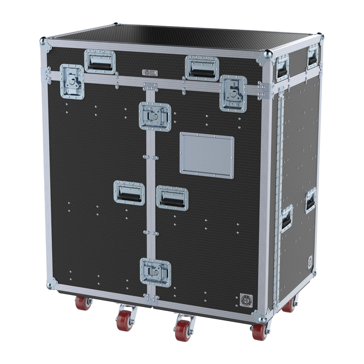 System Tech Workstation 2.0 - Double Wide 10 Drawer