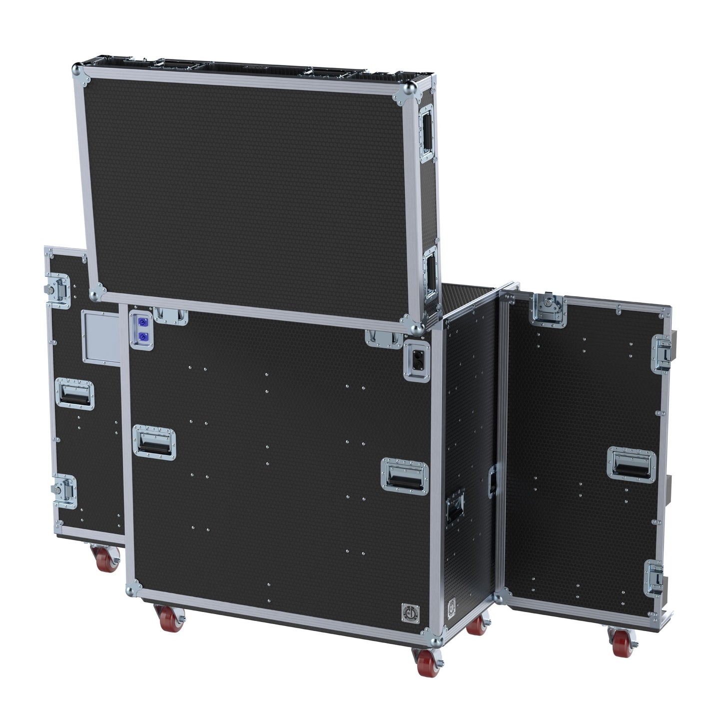 System Tech Workstation - Double Wide 10 Drawer - In Stock (Copy)