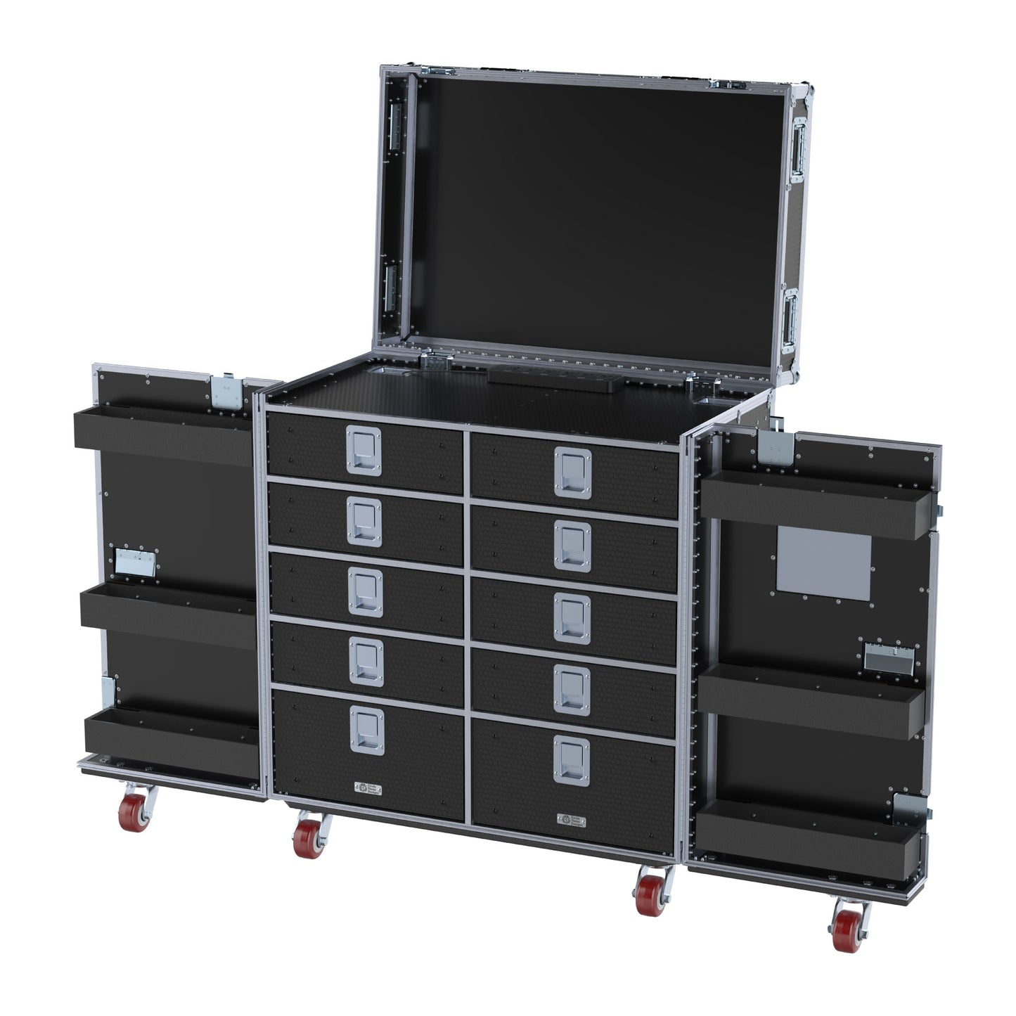 System Tech Workstation - Double Wide 10 Drawer - In Stock (Copy)