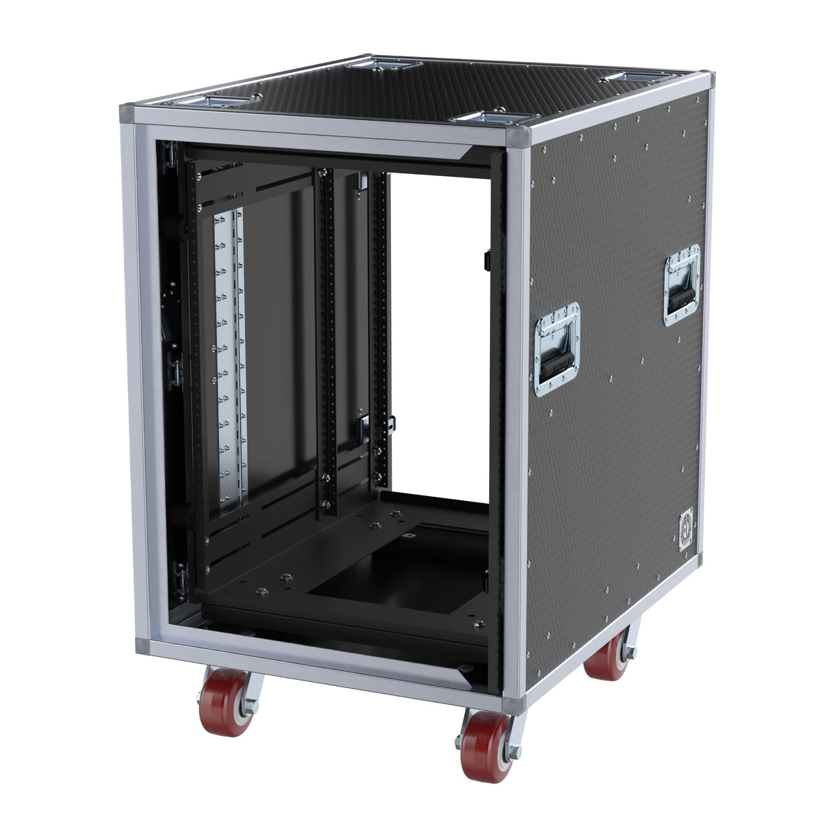14ru Rack 14RU CPAC Pocket Door Shockmount - Single Wide – Circle Three Designs