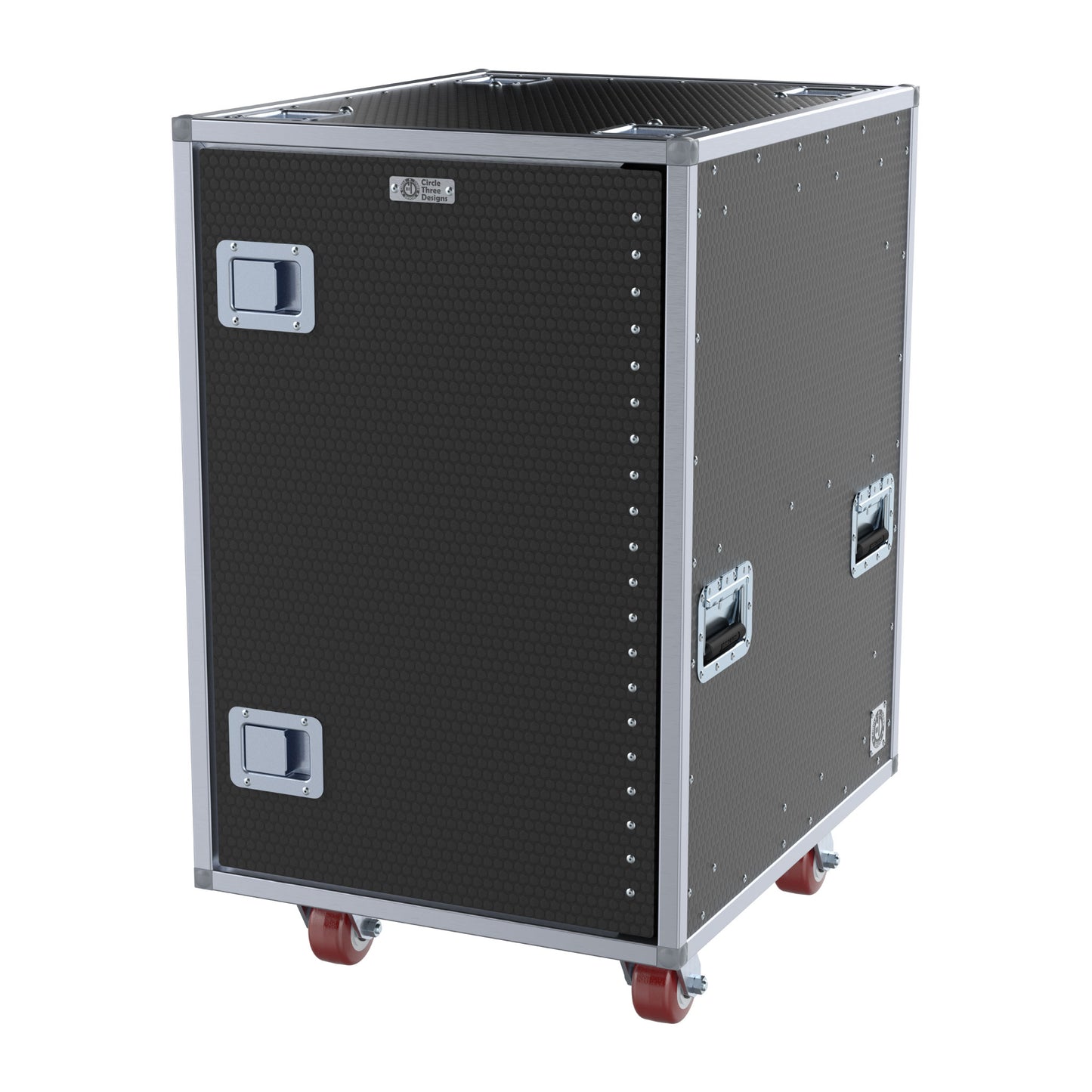 16RU CPAC Pocket Door Shockmount - Single Wide - In Stock