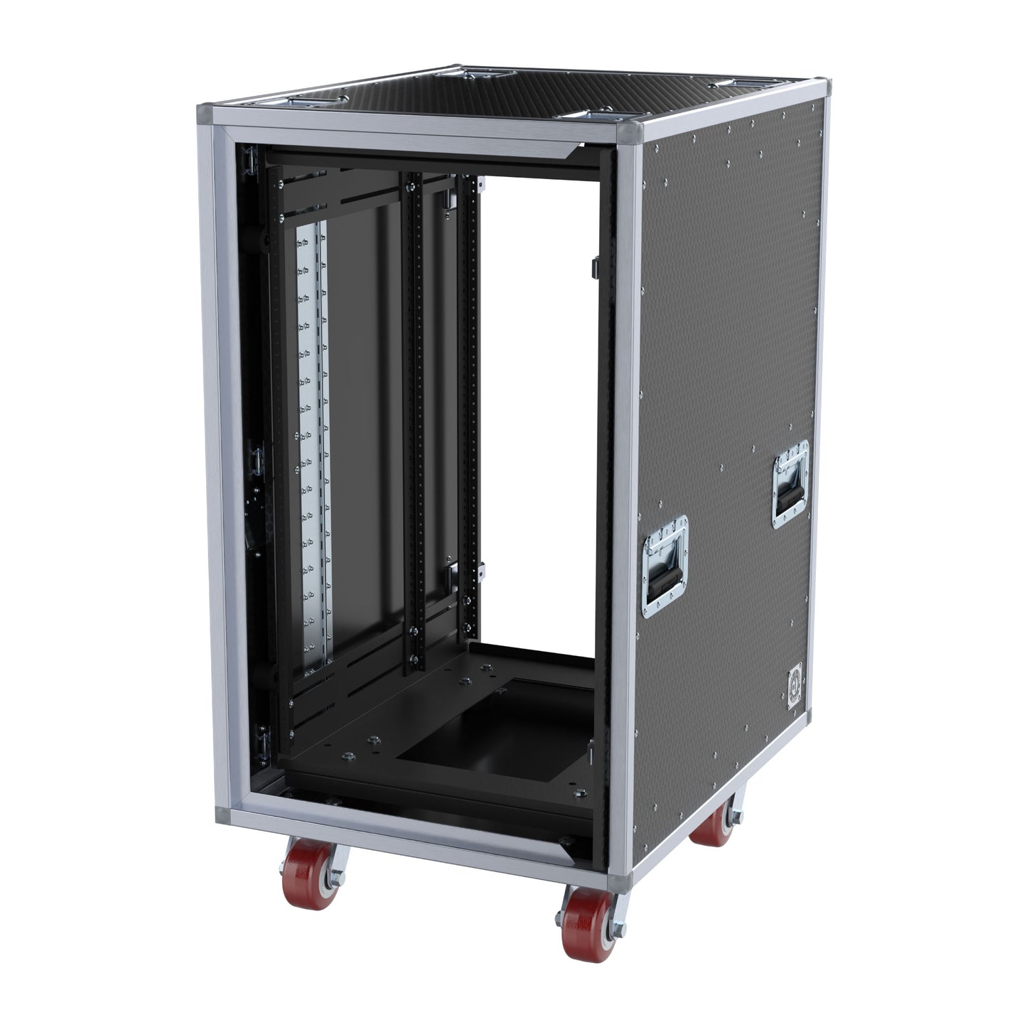 18RU CPAC Pocket Door Shockmount - Single Wide