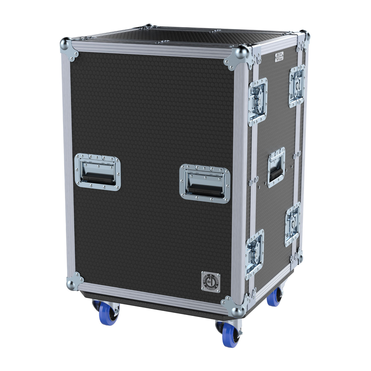 Fly Rack Road Case - 24x24 6RU/6RU - In Stock