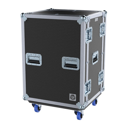 Fly Rack Road Case - 24x24 6RU/6RU - In Stock