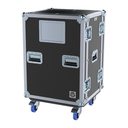 Fly Rack Road Case - 24x24 6RU/6RU - In Stock