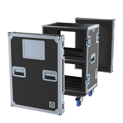 Fly Rack Road Case - 24x24 6RU/6RU - In Stock