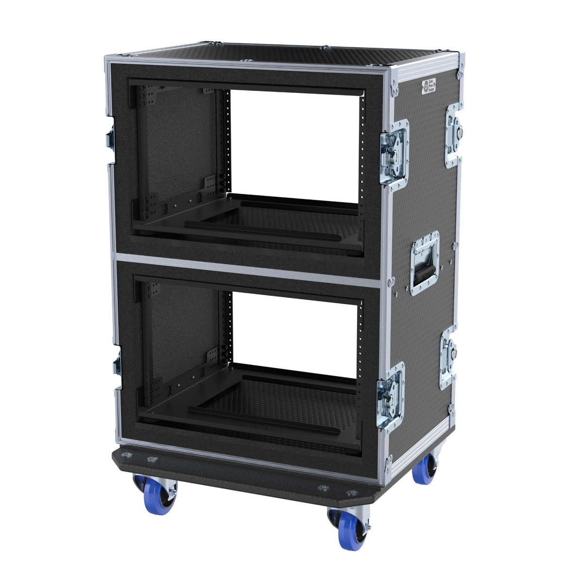 Fly Rack Road Case - 24x24 6RU/6RU - In Stock
