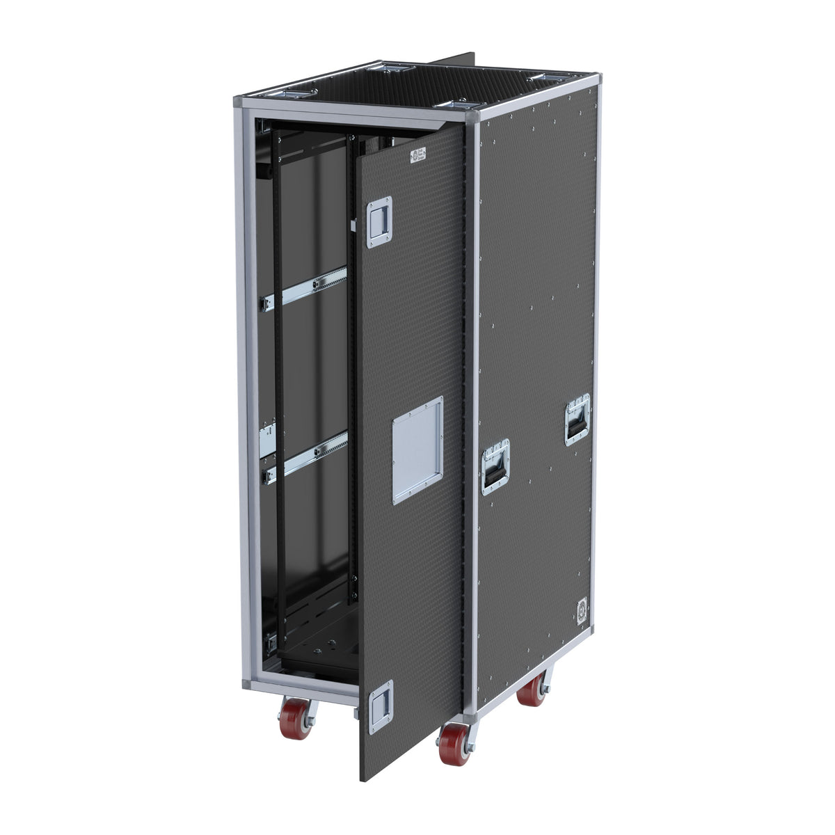 30ru Core Rack 30RU CPAC Pocket Door Shockmount - Single Wide – Circle Three Designs