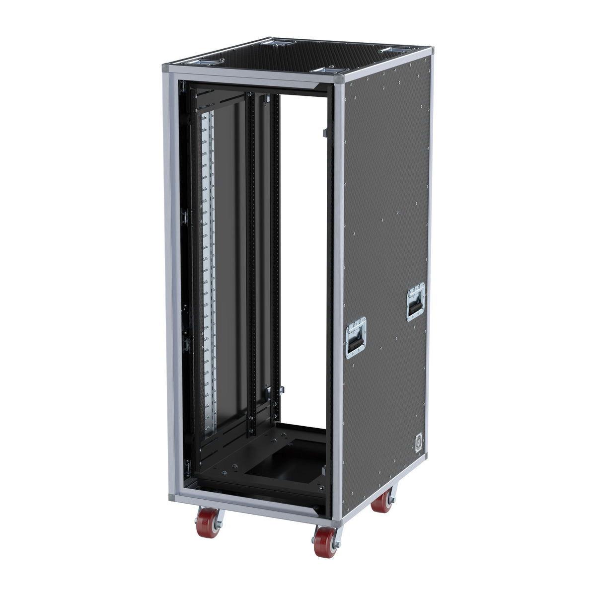 30ru Core Rack 30RU CPAC Pocket Door Shockmount - Single Wide – Circle Three Designs