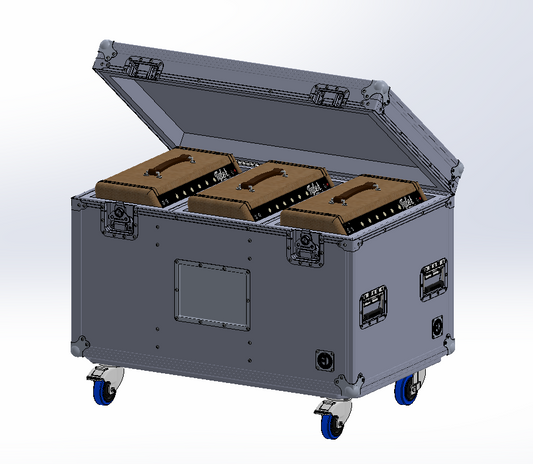 Multiple Combo Amps & Cabs - Trunk