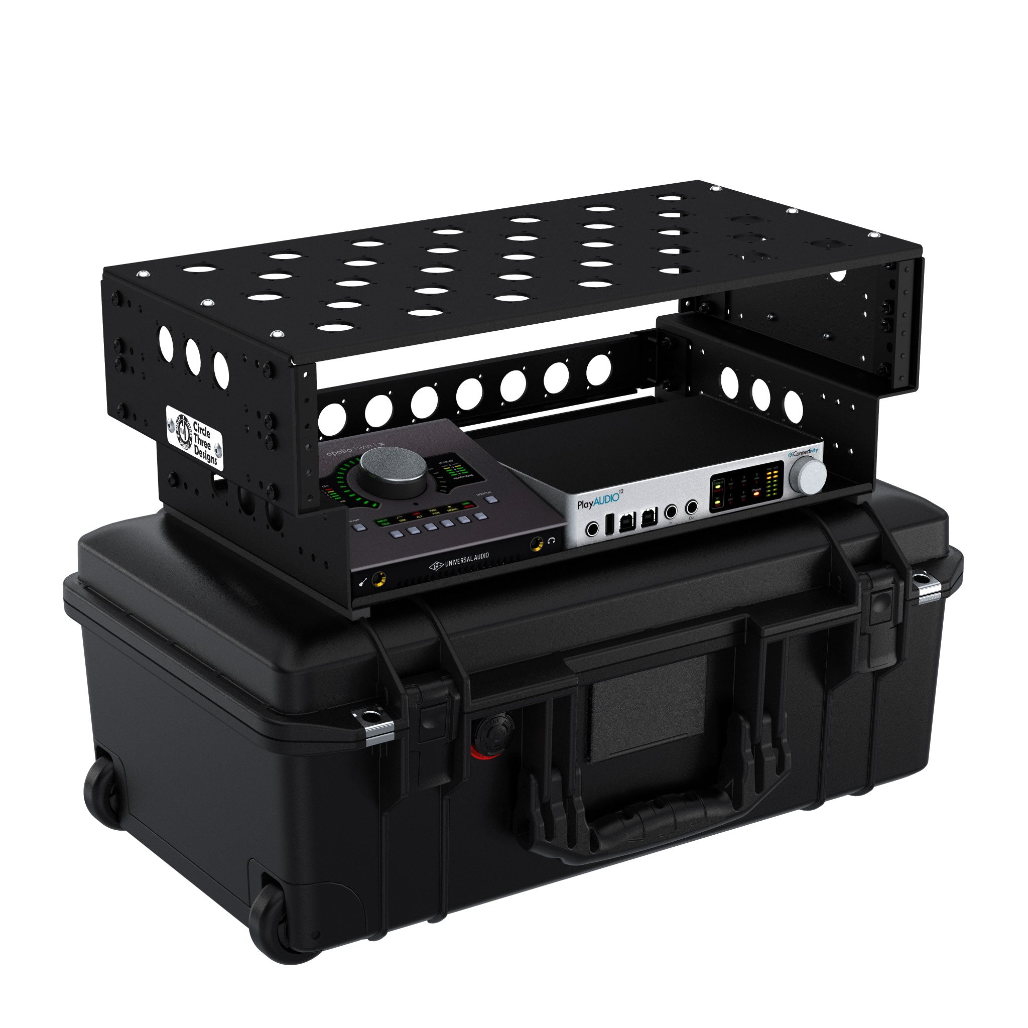 T-Rack - Carry On Fly Rack – Circle Three Designs