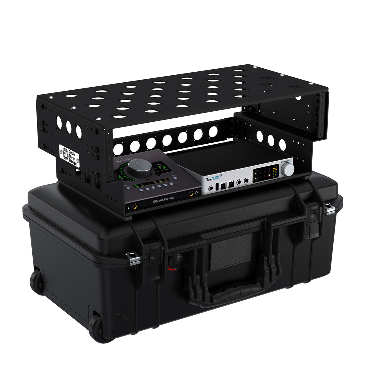 Carry Mod Rack T-Rack - Carry On Fly Rack – Circle Three Designs
