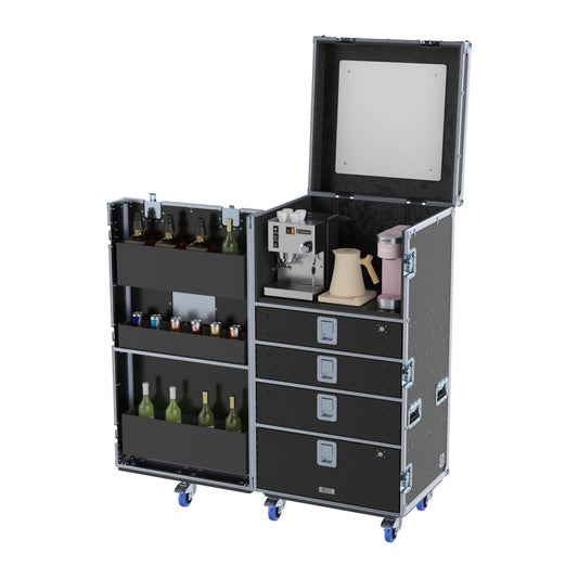 Coffee Workstation - Single Wide