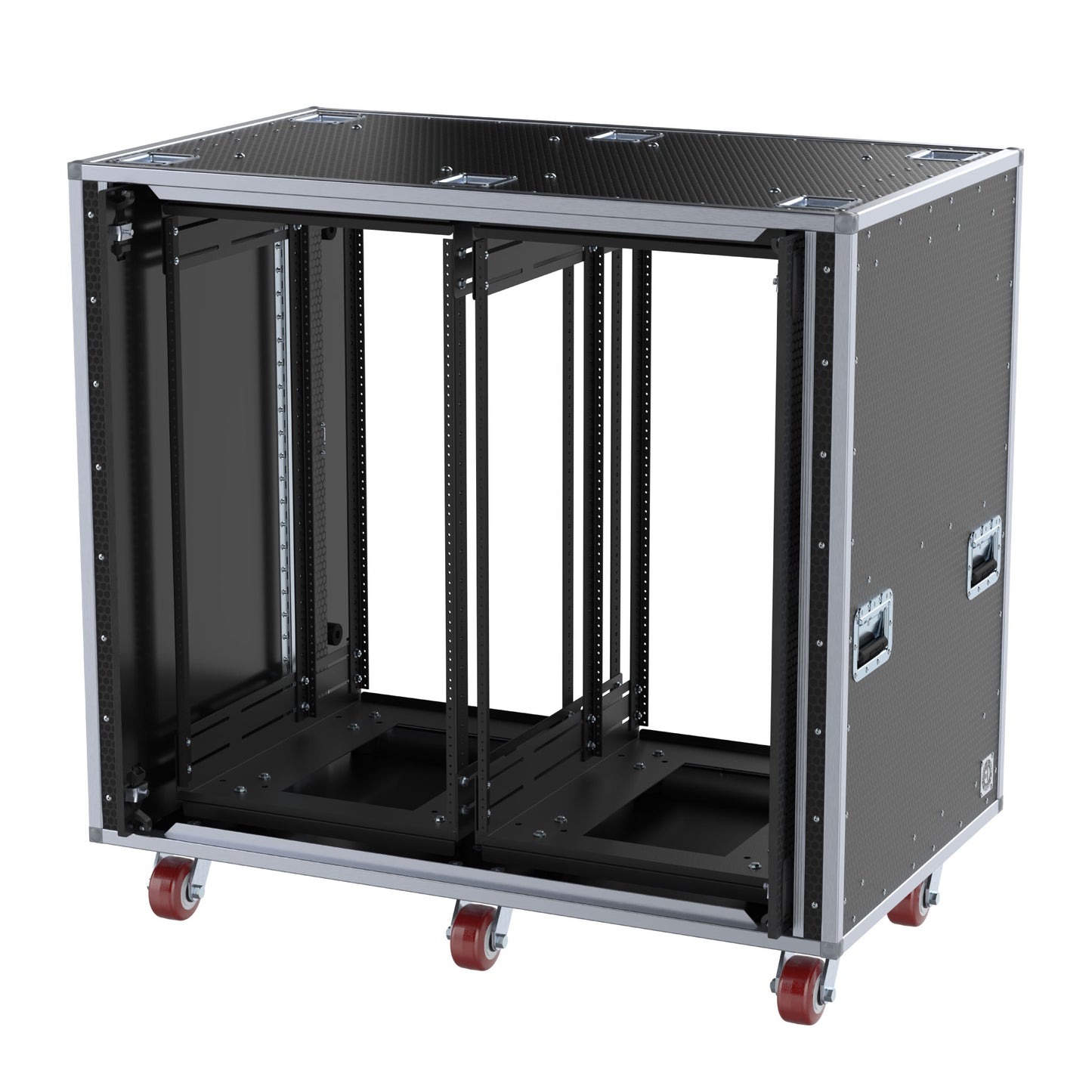 20RU CPAC Pocket Door Shockmount - Double Wide - In Stock