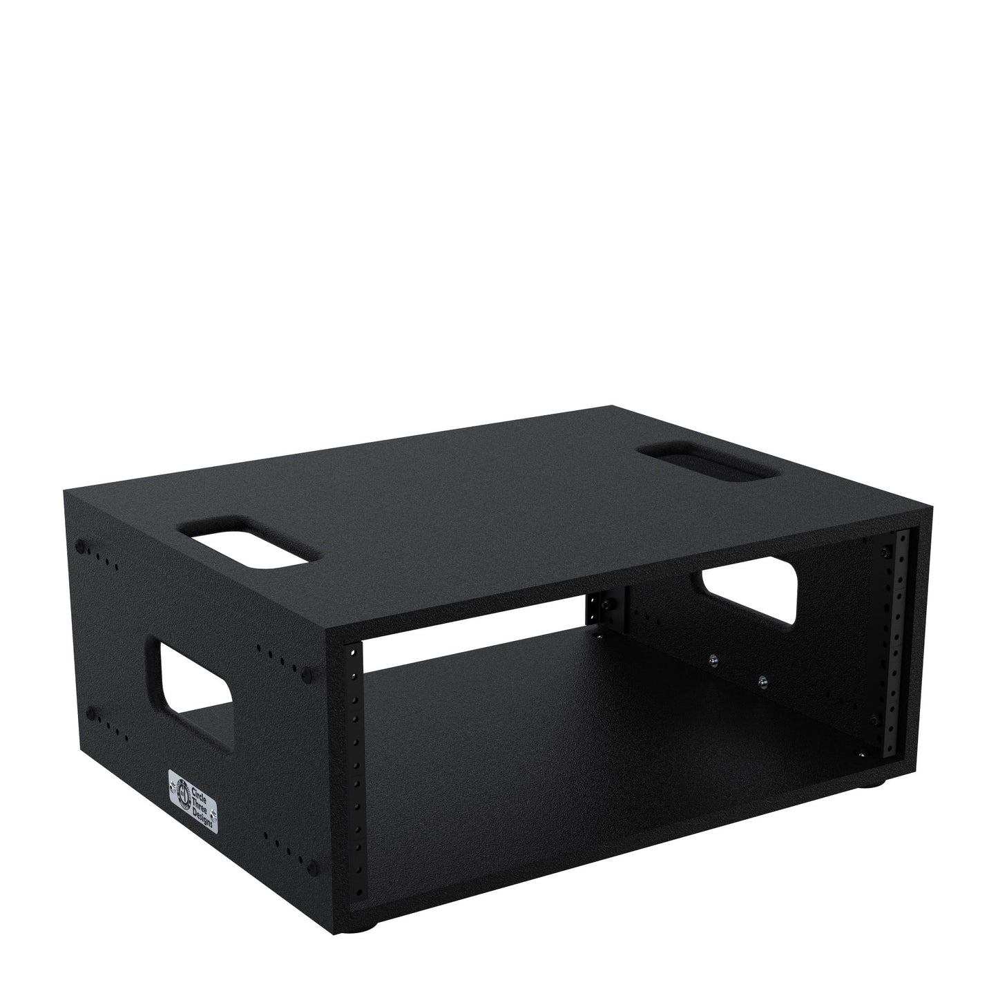 4RU Wood with Laptop Tray
