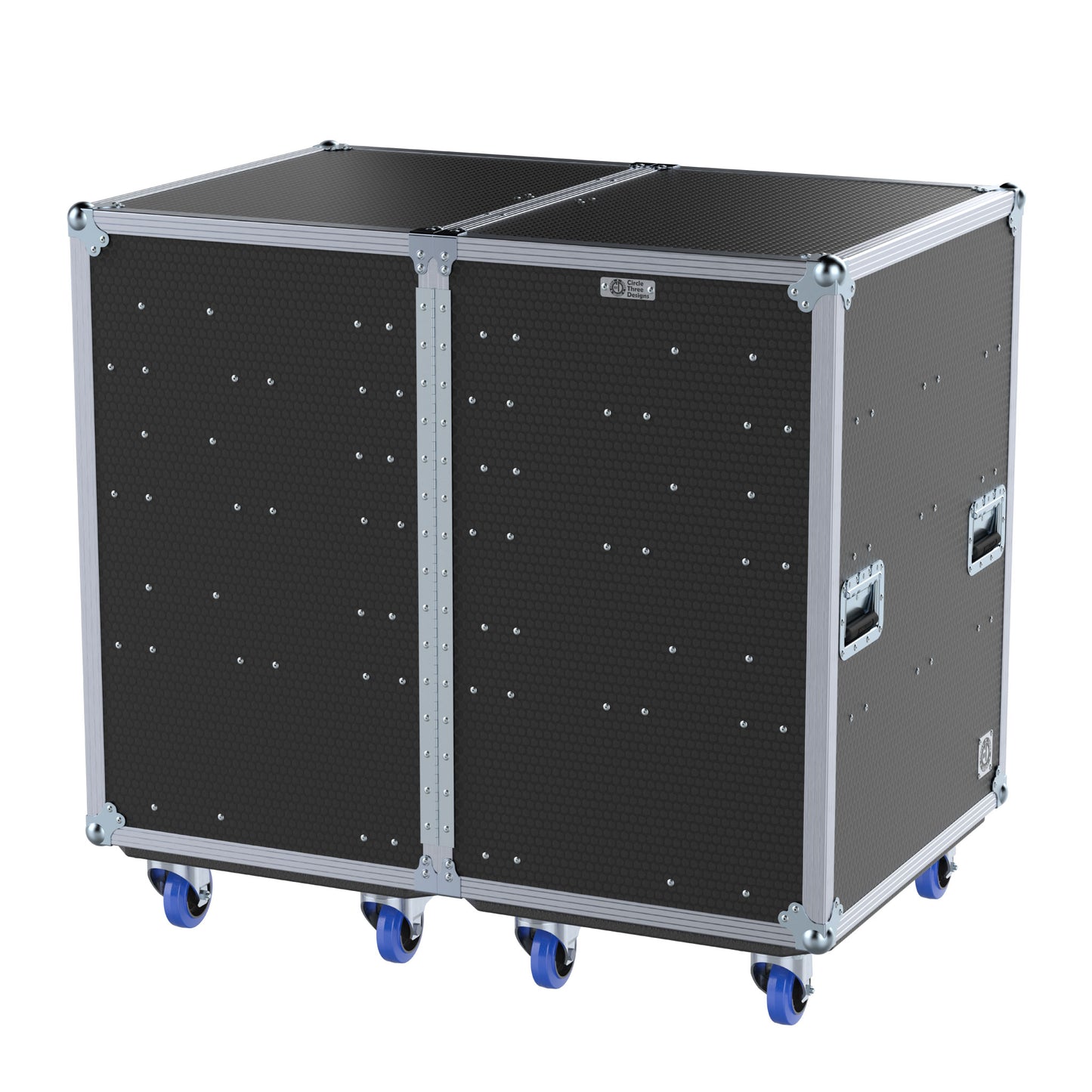 Double Wide Workbox - Clamshell