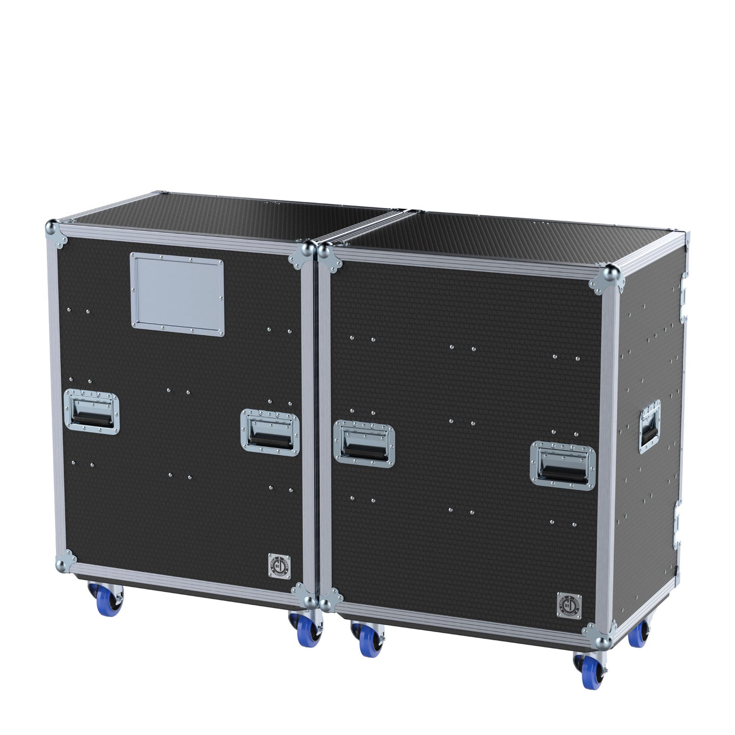 Double Wide Workbox - Clamshell