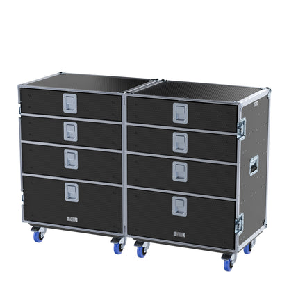 Double Wide Workbox - Clamshell