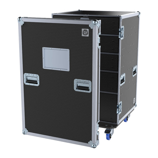 5 Drawer Workbox - 30x30 Single Wide - Removable Lid - In Stock