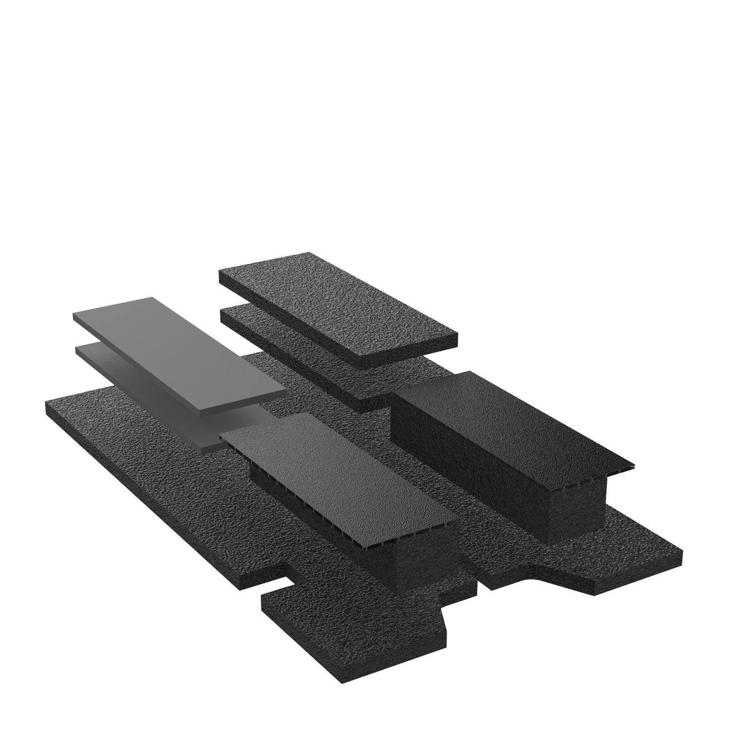 3RU Plus - Carry On Fly Rack